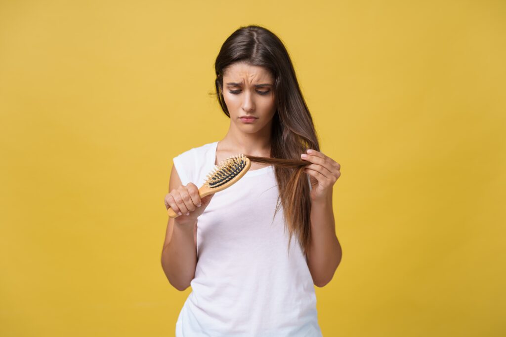 Stop Hair Fall Naturally Ayurveda