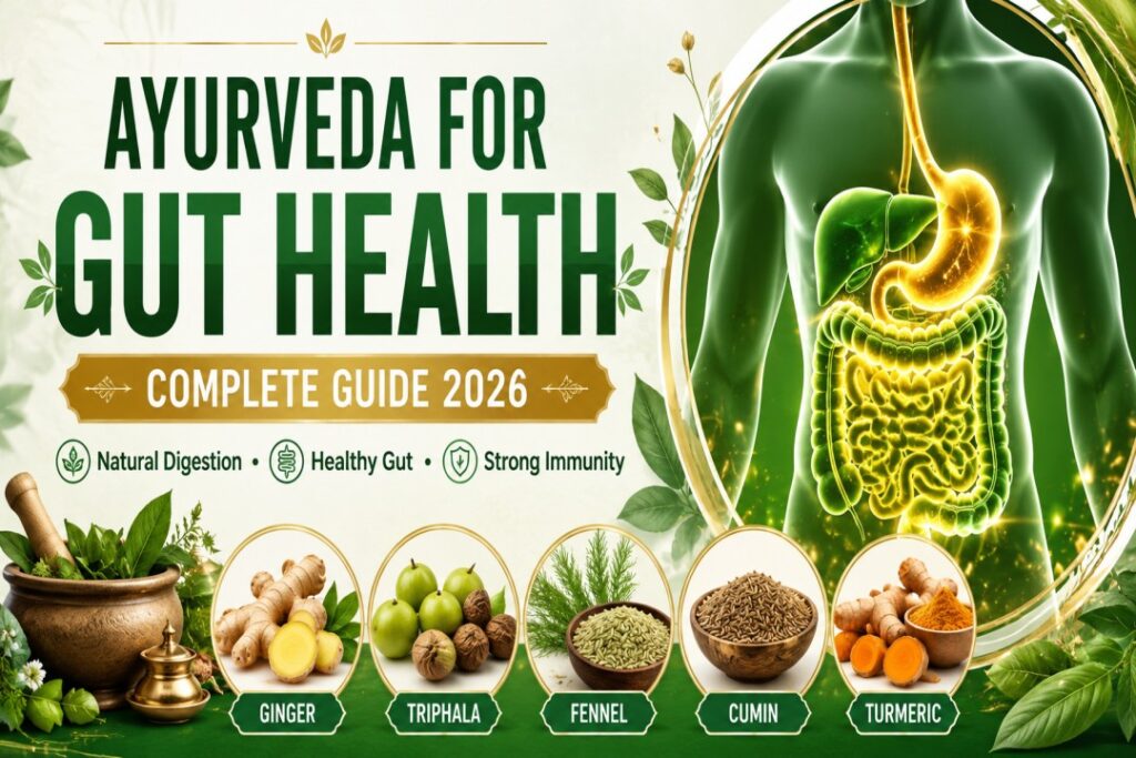 Ayurveda treatments for Gut Health