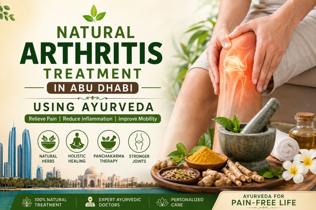 Natural Arthritis Treatment in Abu Dhabi