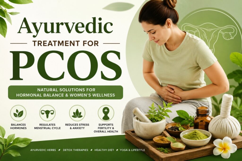 Ayurvedic Treatment for PCOS