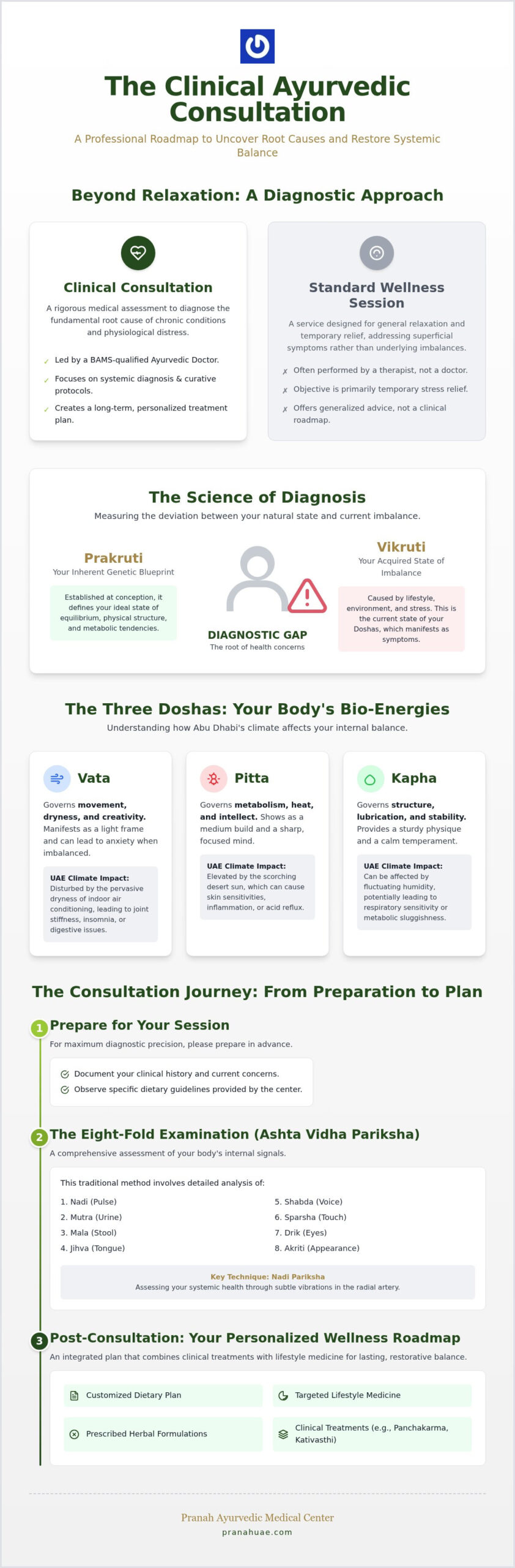 Guide to Ayurvedic Consultation in Abu Dhabi