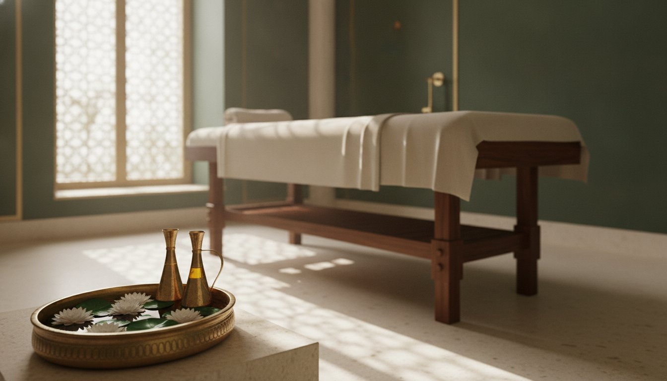 Authentic Kerala Abhyangam in Abu Dhabi: A Clinical Guide to Restorative Healing