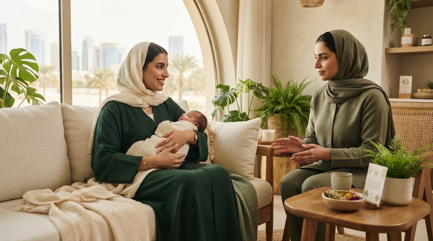 Ayurvedic Postpartum Care: A Guide for New Mothers