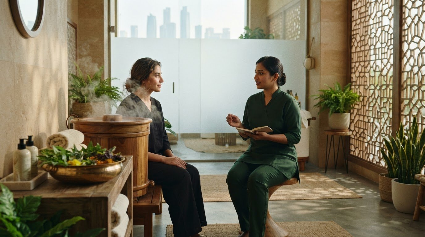 Medicated Steam Bath in Abu Dhabi: What to Know Before You Book