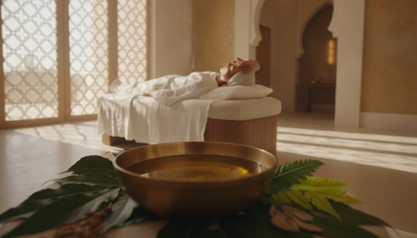 Nasyam Therapy in Abu Dhabi: The Ayurvedic Gateway to Sinus and Neurological Health