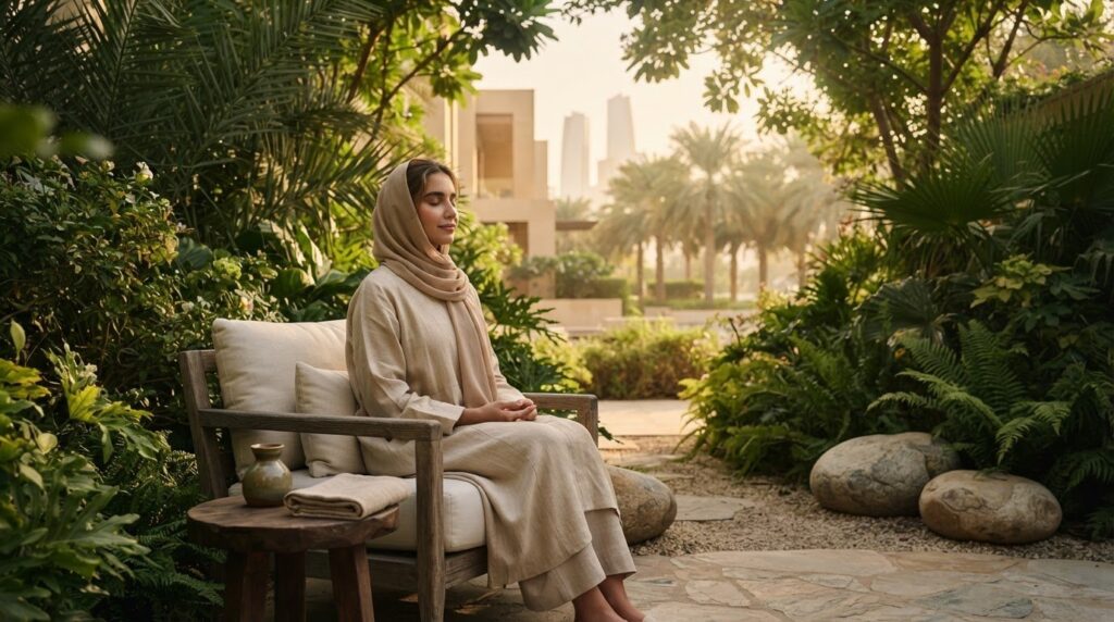 Natural Stress Management in Abu Dhabi: A Practical Guide